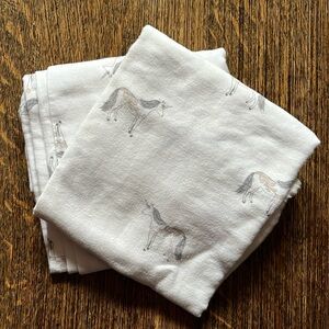 CYNTHIA ROWLEY unicorn pillowcases